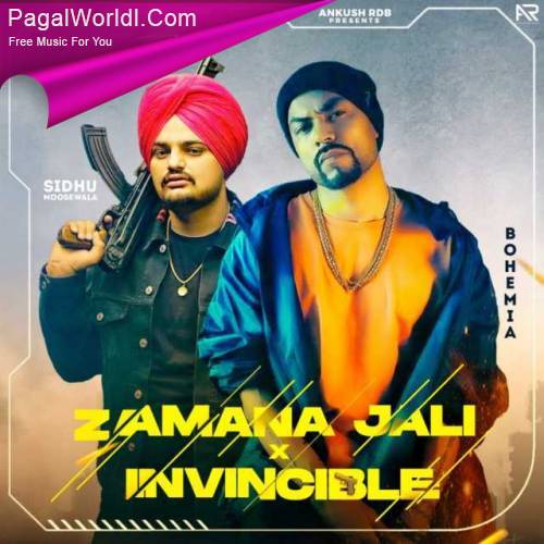 Zamana Jali X Invincible Poster