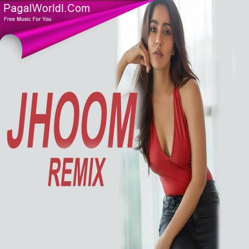Maine Tujhe Dekha Haste Hue Gaalon Mein (Jhoom) Remix   DJ Purvish Poster