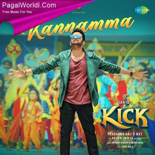 Kannamma (Kick) Poster