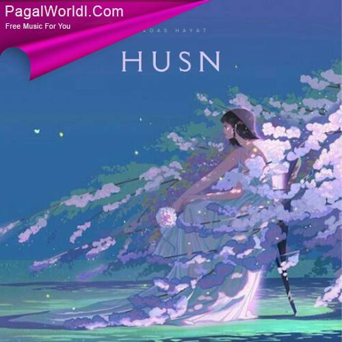 Husn (Lofi) Poster