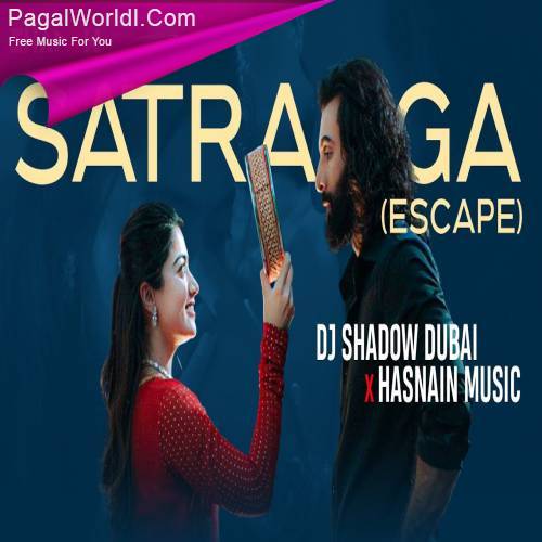 Satranga X Escape X Tujhe Kitna Chahne Lage Hum (MASHUP) Poster