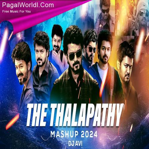 The Thalapathy Mashup 2024   DJ Avi Poster
