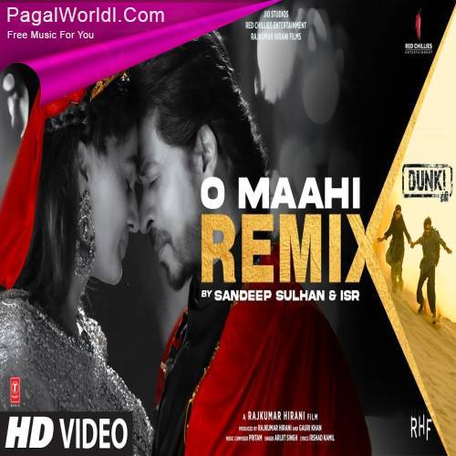 O Maahi (Remix) Poster